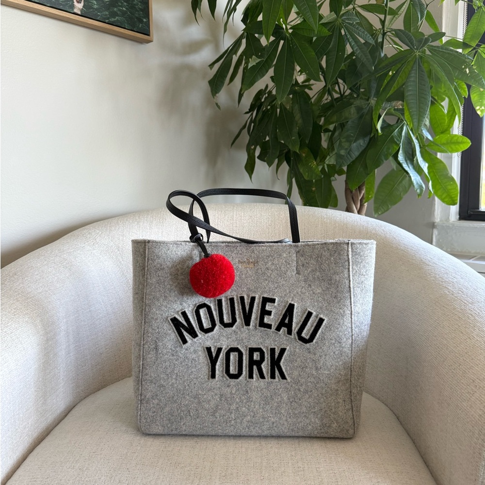 Kate Spade Nouveau York Tote Bag - RARE